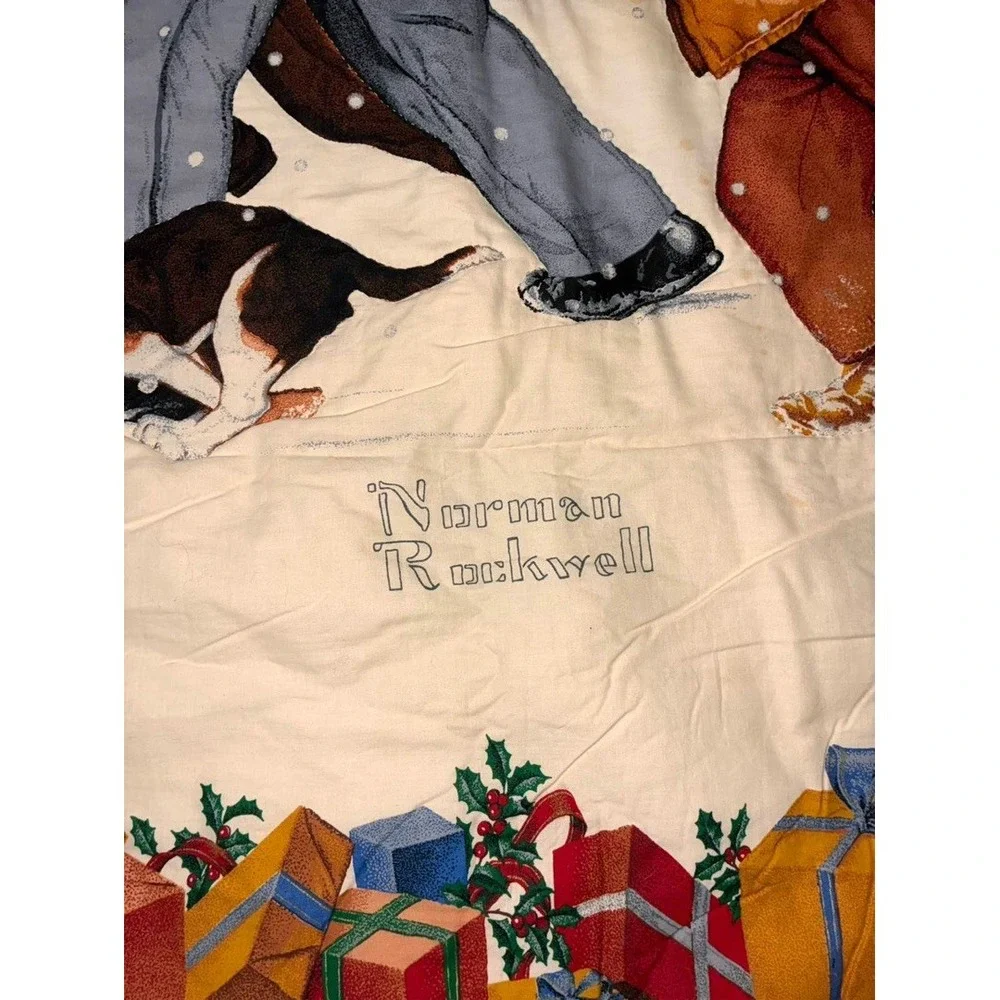 Norman Rockwell embrace heartwarming